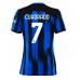 Inter Milan Juan Cuadrado #7 Dámské Domácí Dres 2023-24 Krátkým Rukávem